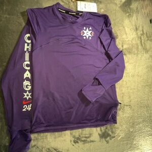 Nike Chicago marathon 2024 Long Sleeve Runner’s Shirt. NWT XS